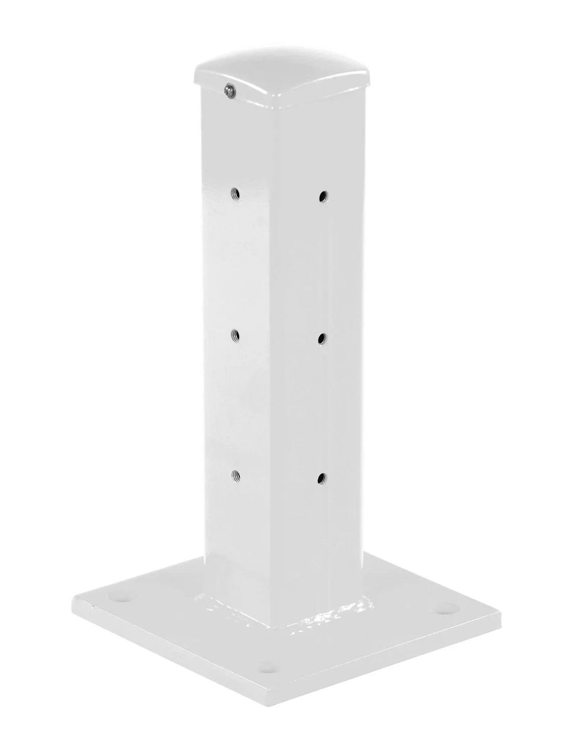 Vestil GR-F2R-DI-TP18-WT structural guard rails (drop-in and bolt-on style)
