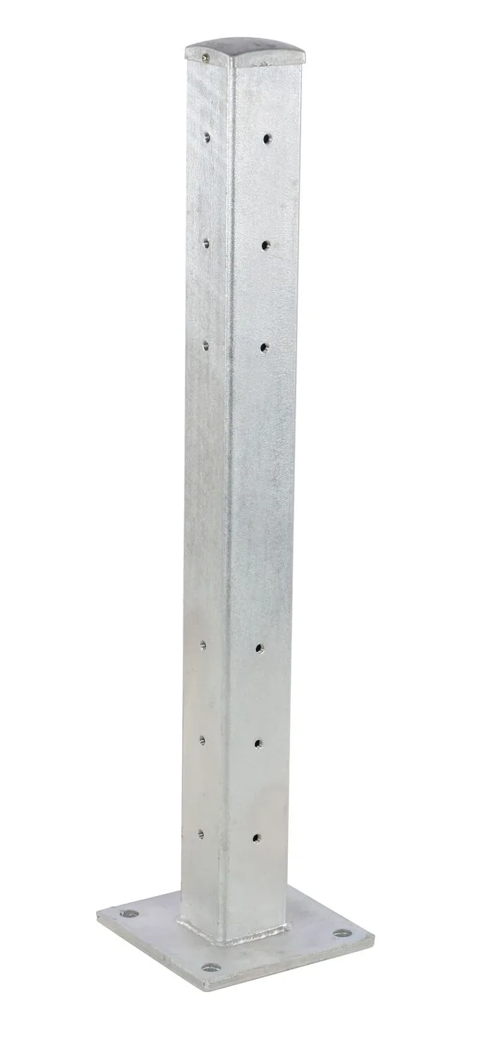 Vestil GR-F2R-DI-TP42-HDG structural guard rails (drop-in and bolt-on style)