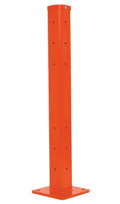 Vestil GR-F2R-DI-TP42-OR structural guard rails (drop-in and bolt-on style)