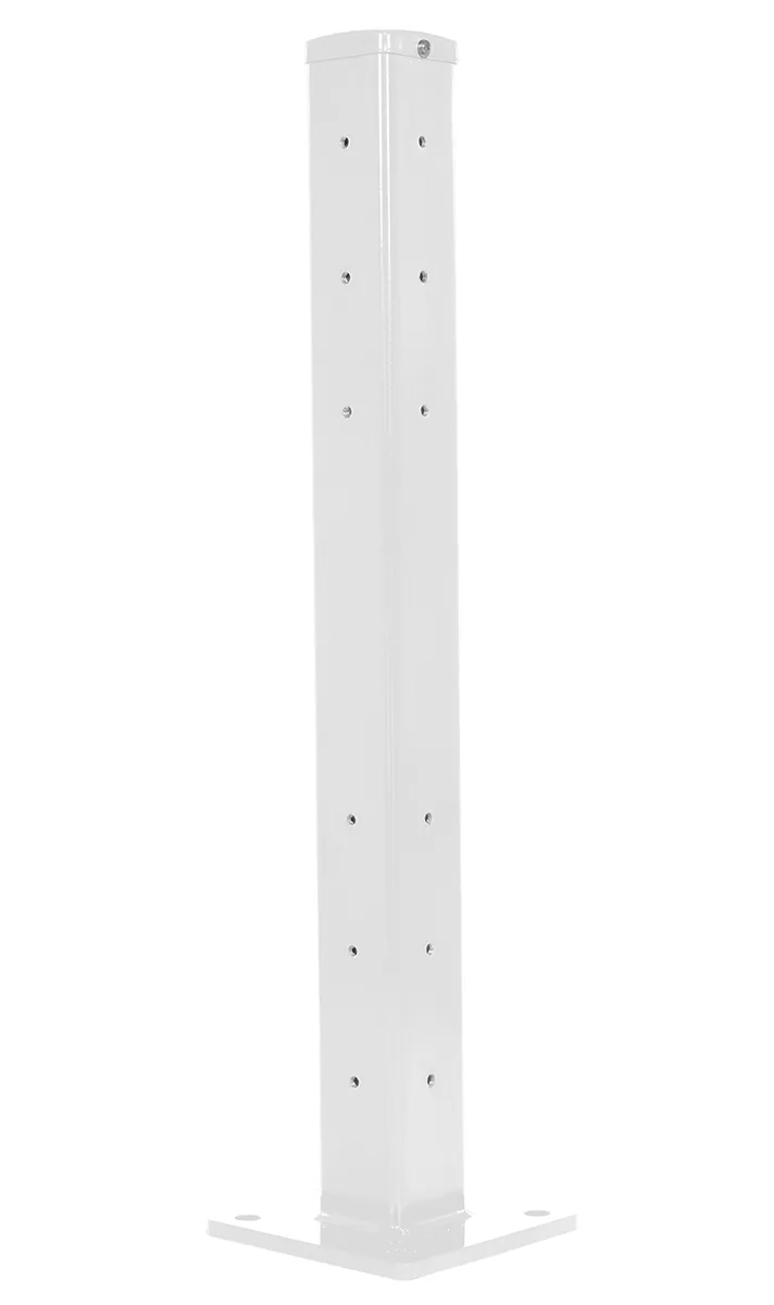 Vestil GR-F2R-DI-TP42-WT structural guard rails (drop-in and bolt-on style)