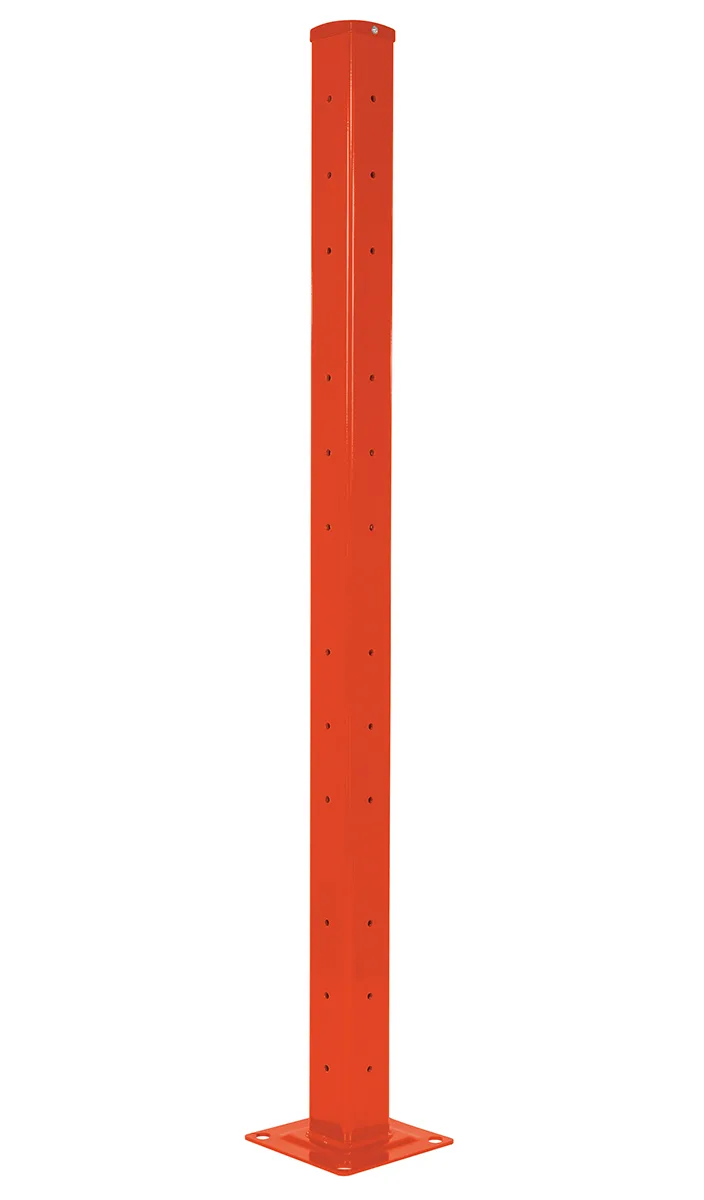 Vestil GR-F2R-DI-TP72-OR structural guard rails (drop-in and bolt-on style)