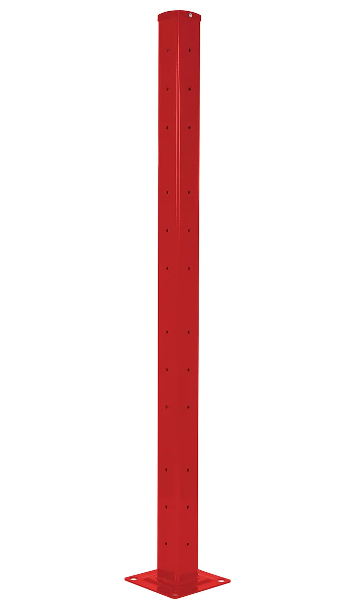 Vestil GR-F2R-DI-TP72-RD structural guard rails (drop-in and bolt-on style)