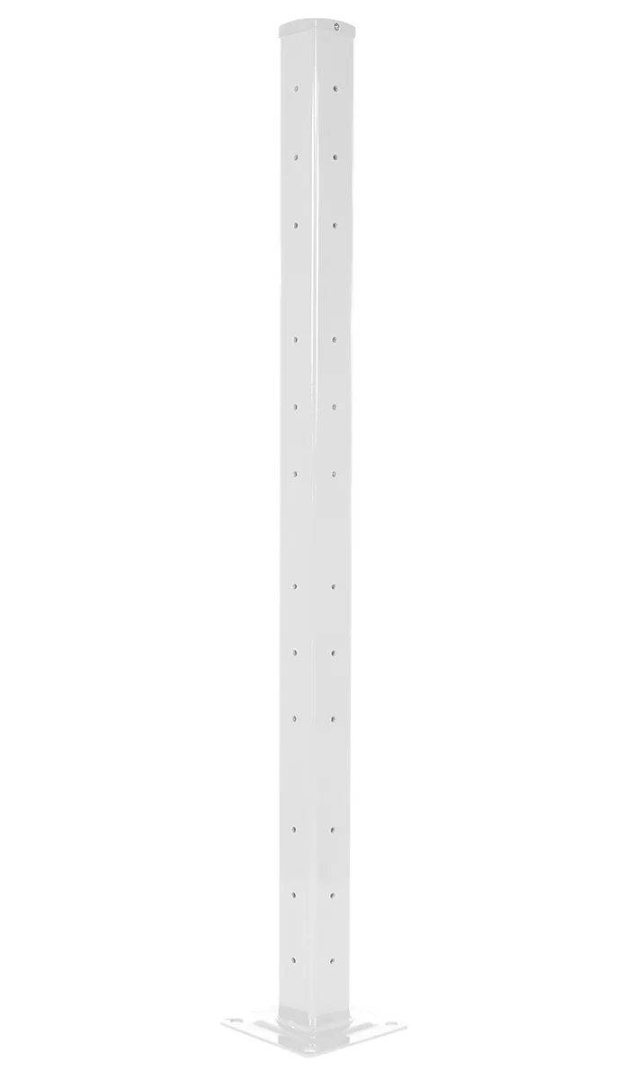 Vestil GR-F2R-DI-TP72-WT structural guard rails (drop-in and bolt-on style)