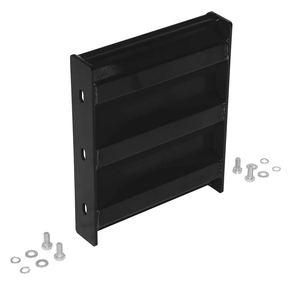 Vestil GR-F3R-BO-1-BK structural guard rails (drop-in and bolt-on style)