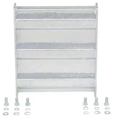 Vestil GR-F3R-BO-1-HDG structural guard rails (drop-in and bolt-on style)