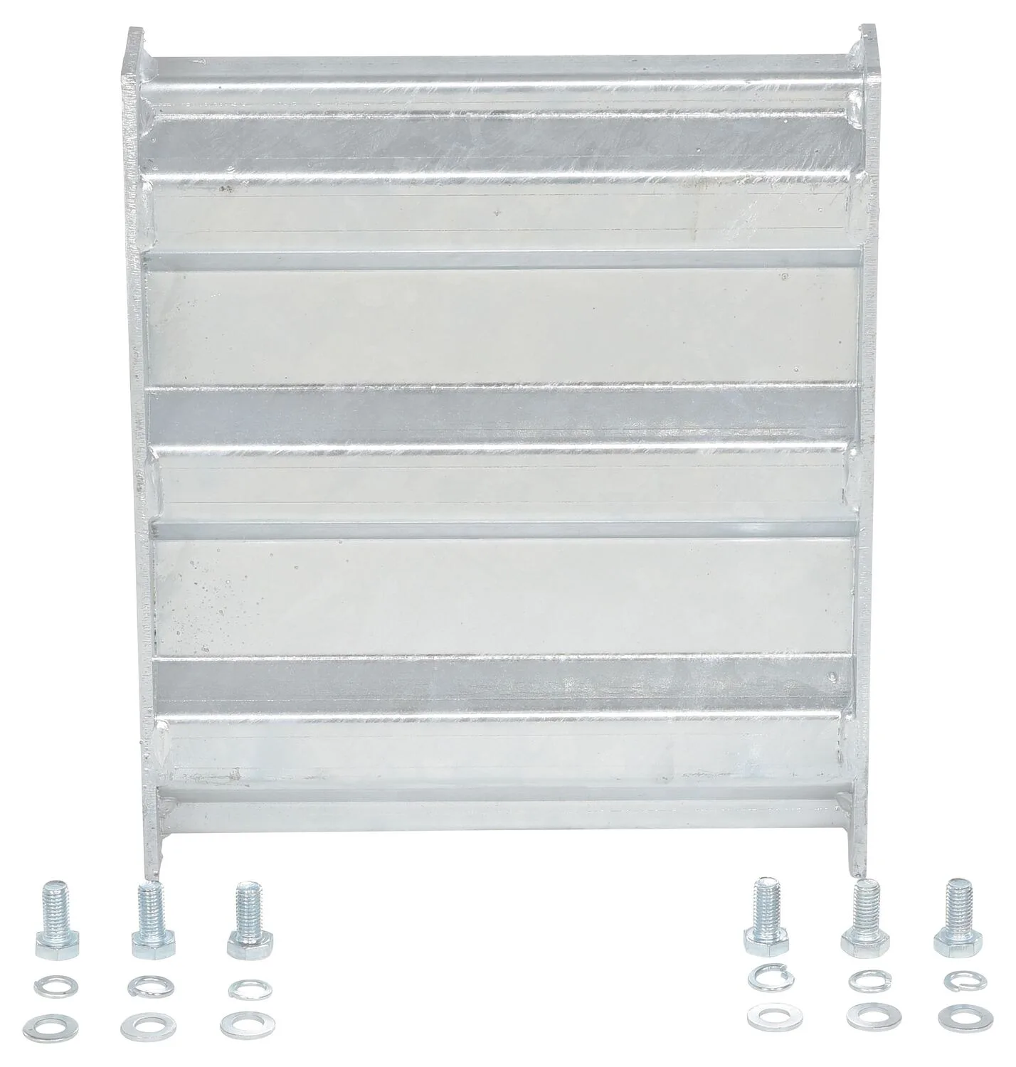 Vestil GR-F3R-BO-1-HDG structural guard rails (drop-in and bolt-on style)