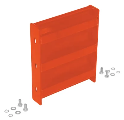 Vestil GR-F3R-BO-1-OR structural guard rails (drop-in and bolt-on style)