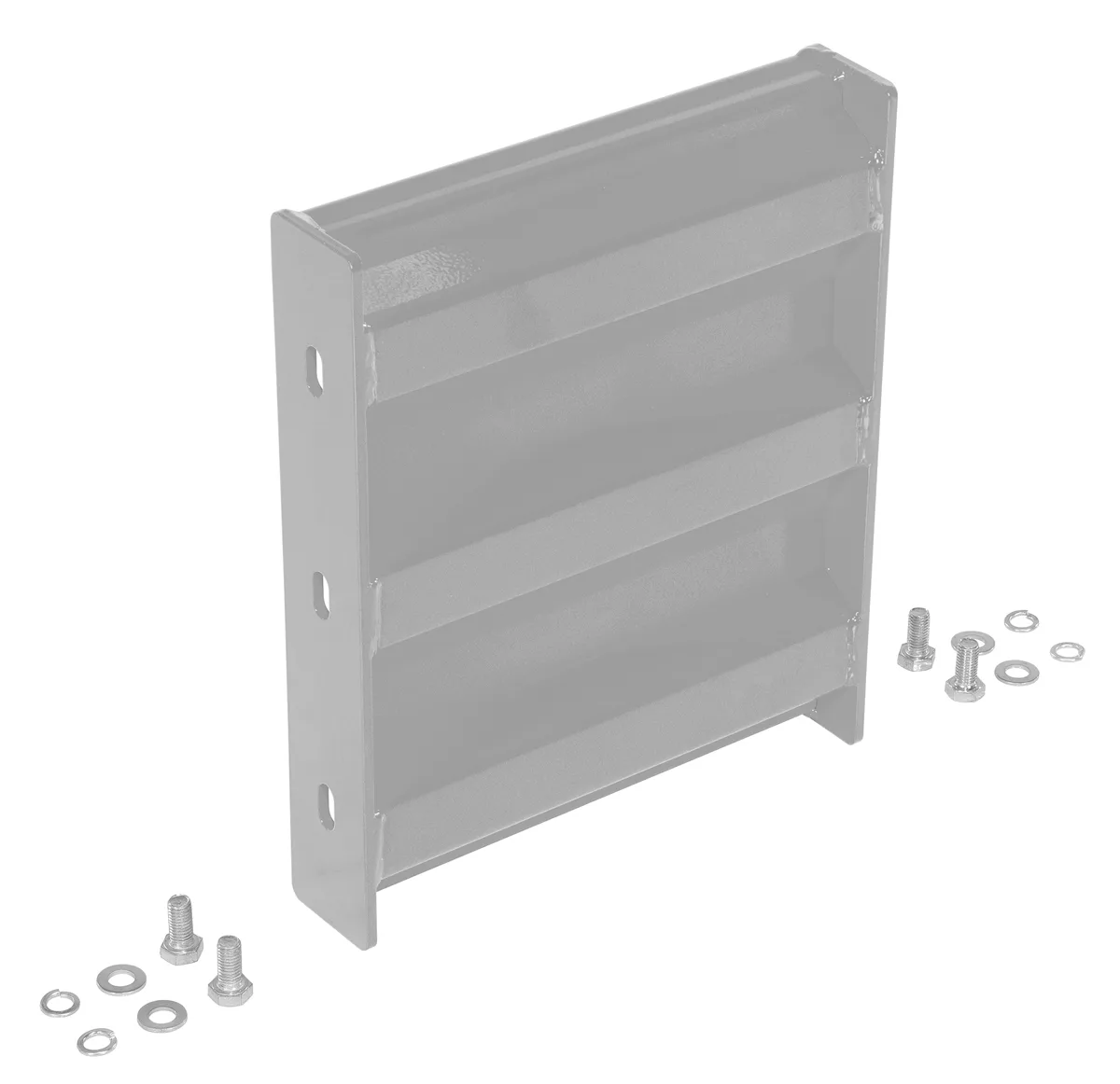 Vestil GR-F3R-BO-1-SL structural guard rails (drop-in and bolt-on style)