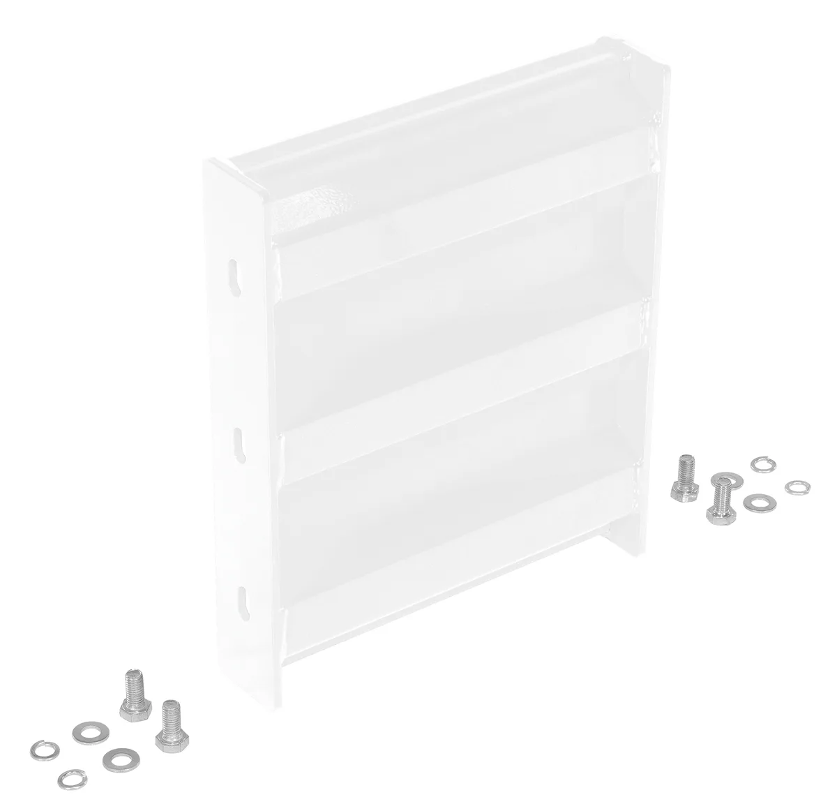 Vestil GR-F3R-BO-1-WT structural guard rails (drop-in and bolt-on style)