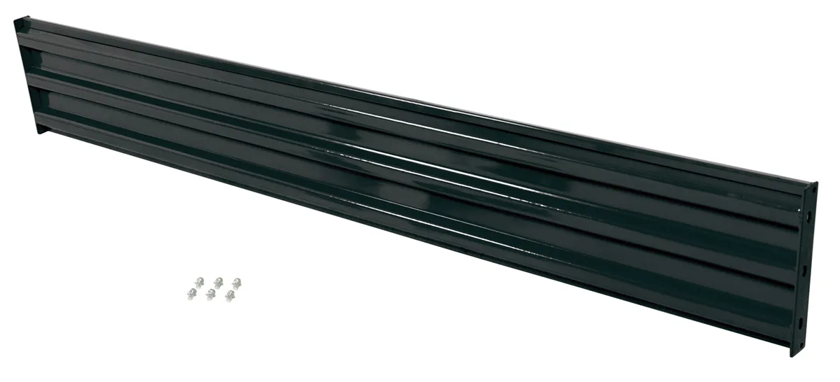 Vestil GR-F3R-BO-10-BK structural guard rails (drop-in and bolt-on style)