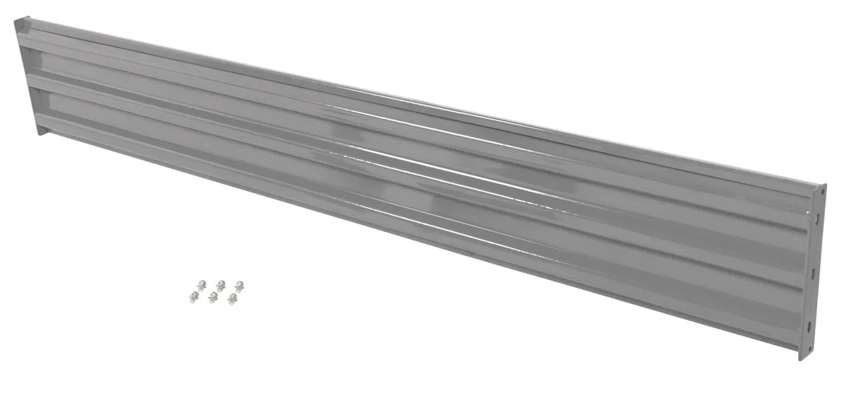 Vestil GR-F3R-BO-10-GYSG structural guard rails (drop-in and bolt-on style)