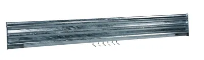 Vestil GR-F3R-BO-10-HDG structural guard rails (drop-in and bolt-on style)