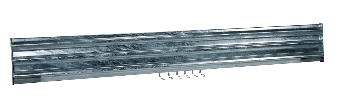 Vestil GR-F3R-BO-10-HDG structural guard rails (drop-in and bolt-on style)