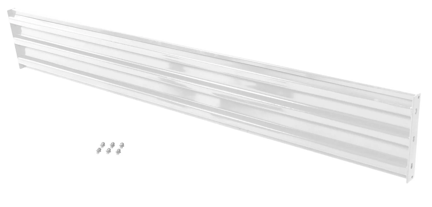 Vestil GR-F3R-BO-10-WT structural guard rails (drop-in and bolt-on style)