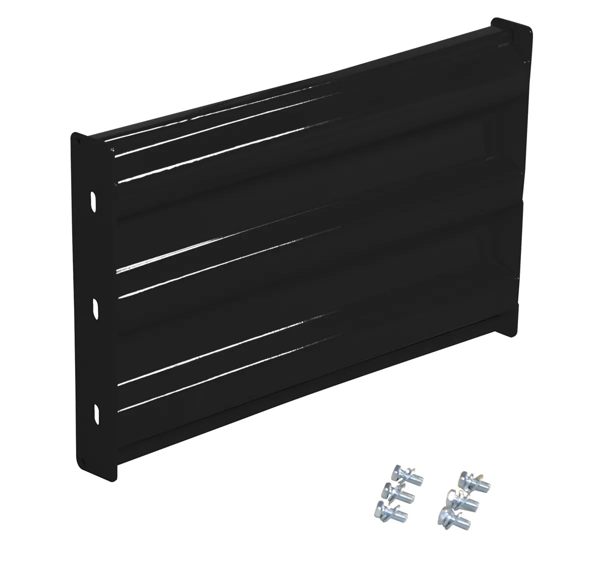 Vestil GR-F3R-BO-2-BK structural guard rails (drop-in and bolt-on style)