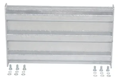 Vestil GR-F3R-BO-2-HDG structural guard rails (drop-in and bolt-on style)