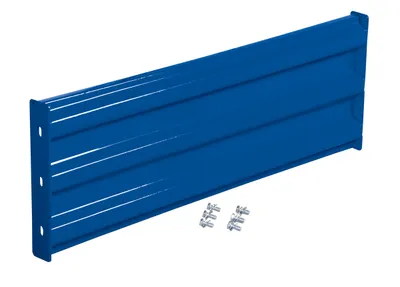 Vestil GR-F3R-BO-3-BU structural guard rails (drop-in and bolt-on style)