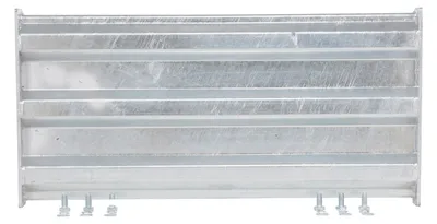 Vestil GR-F3R-BO-3-HDG structural guard rails (drop-in and bolt-on style)