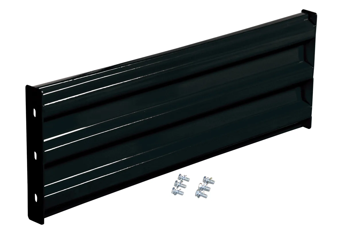 Vestil GR-F3R-BO-4-BK structural guard rails (drop-in and bolt-on style)