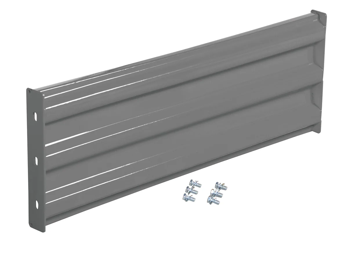 Vestil GR-F3R-BO-4-GYSG structural guard rails (drop-in and bolt-on style)
