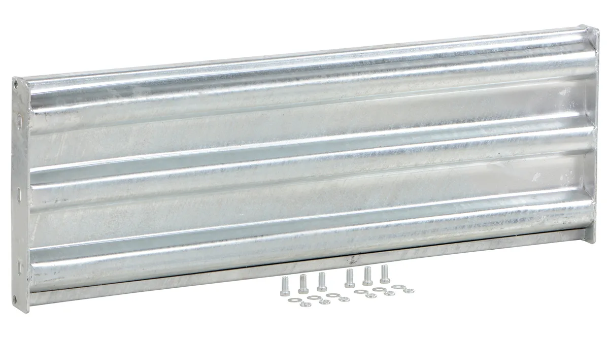 Vestil GR-F3R-BO-4-HDG structural guard rails (drop-in and bolt-on style)