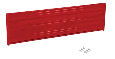 Vestil GR-F3R-BO-5-RD structural guard rails (drop-in and bolt-on style)