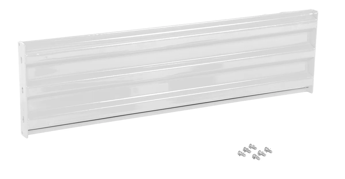 Vestil GR-F3R-BO-5-WT structural guard rails (drop-in and bolt-on style)
