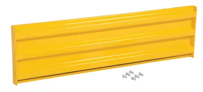 Vestil GR-F3R-BO-5-YL structural guard rails (drop-in and bolt-on style)