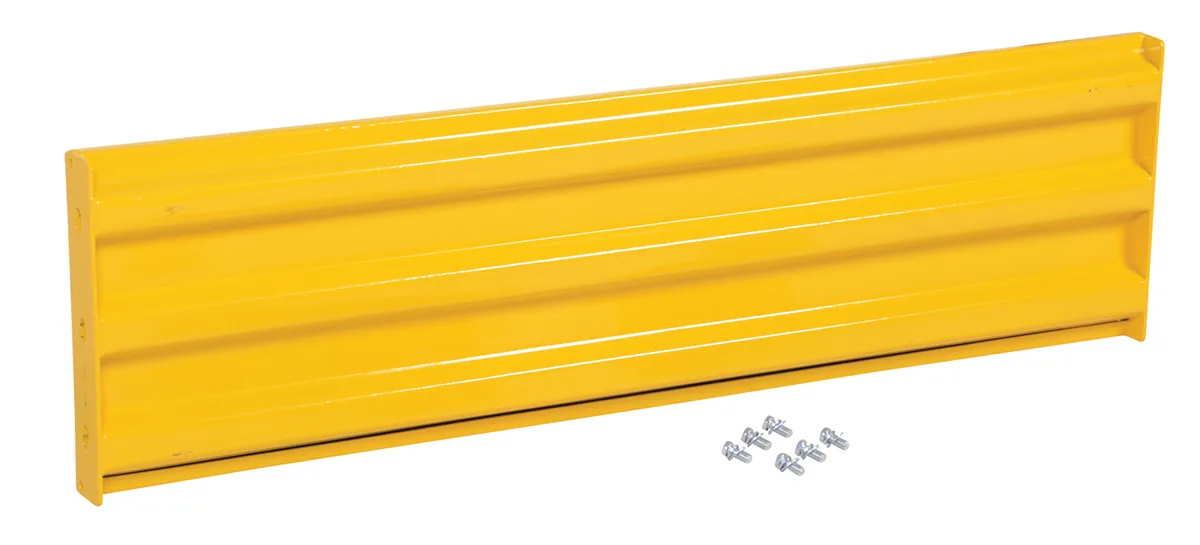Vestil GR-F3R-BO-5-YL structural guard rails (drop-in and bolt-on style)