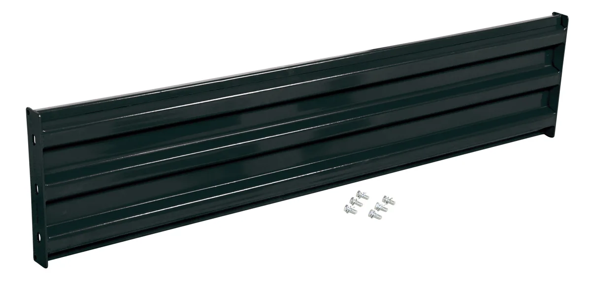 Vestil GR-F3R-BO-6-BK structural guard rails (drop-in and bolt-on style)