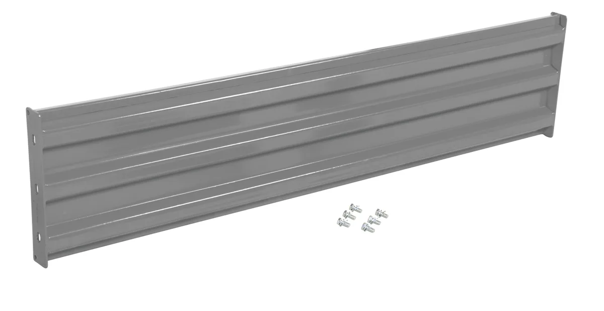 Vestil GR-F3R-BO-6-GYSG structural guard rails (drop-in and bolt-on style)