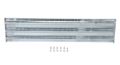 Vestil GR-F3R-BO-6-HDG structural guard rails (drop-in and bolt-on style) shown from an alternate angle