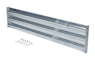 Vestil GR-F3R-BO-6-HDG structural guard rails (drop-in and bolt-on style)
