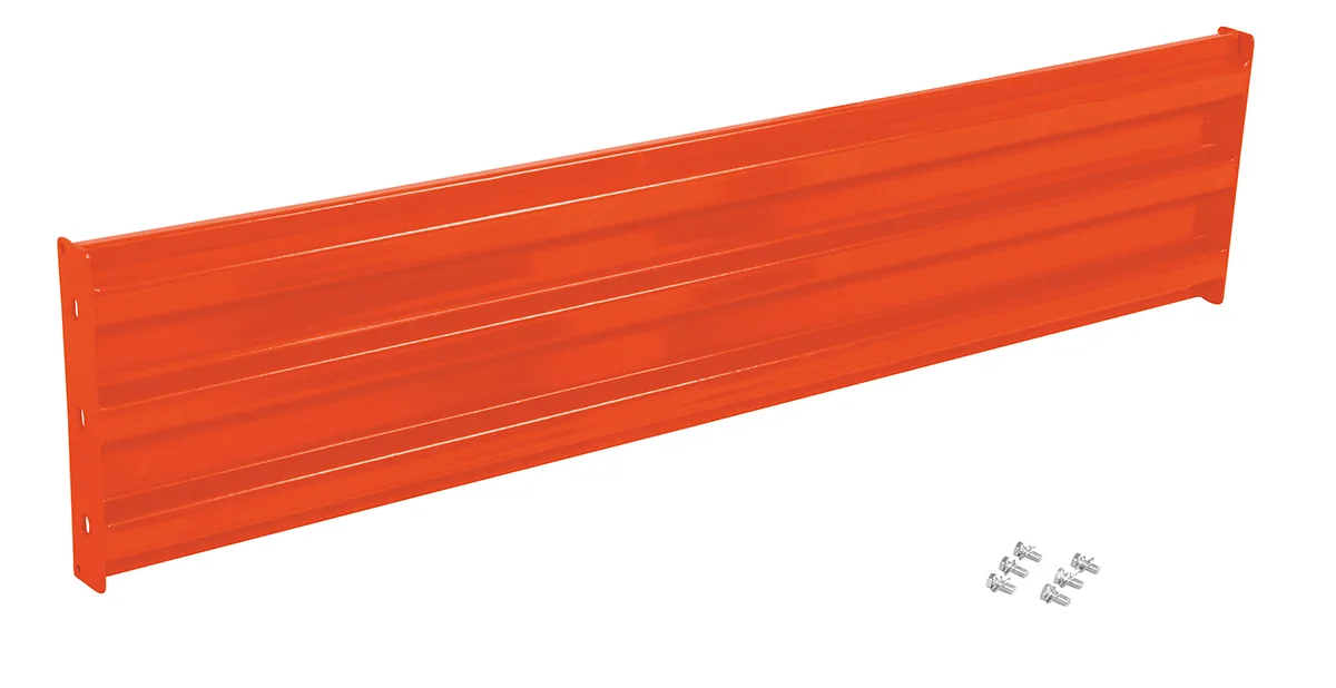 Vestil GR-F3R-BO-6-OR structural guard rails (drop-in and bolt-on style)