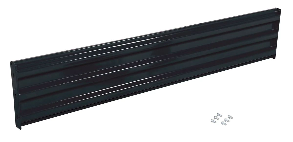 Vestil GR-F3R-BO-7-BK structural guard rails (drop-in and bolt-on style)