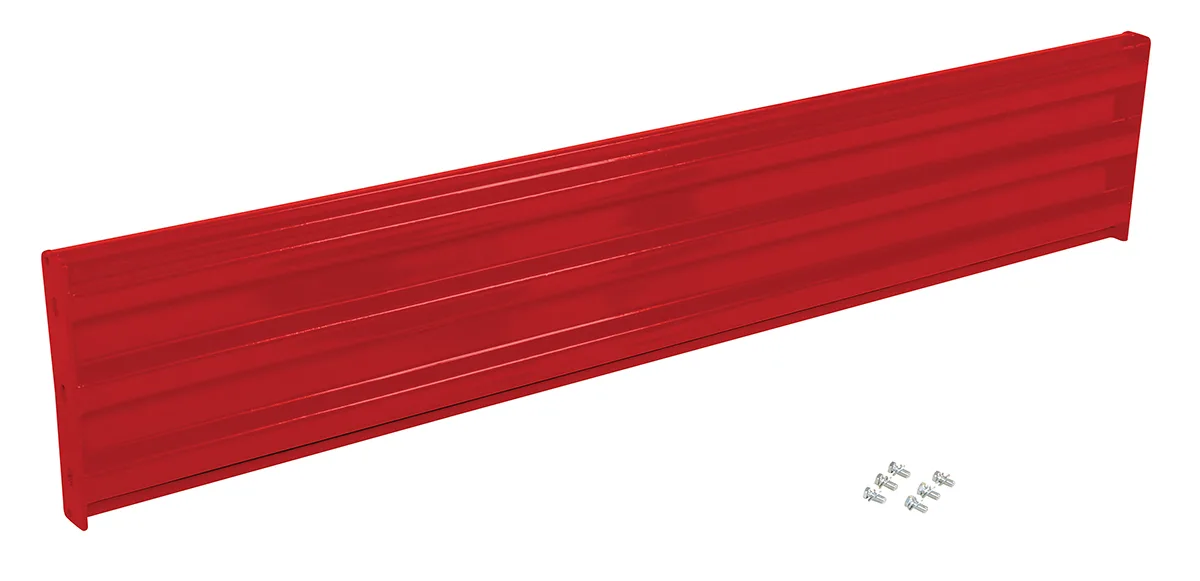 Vestil GR-F3R-BO-7-RD structural guard rails (drop-in and bolt-on style)