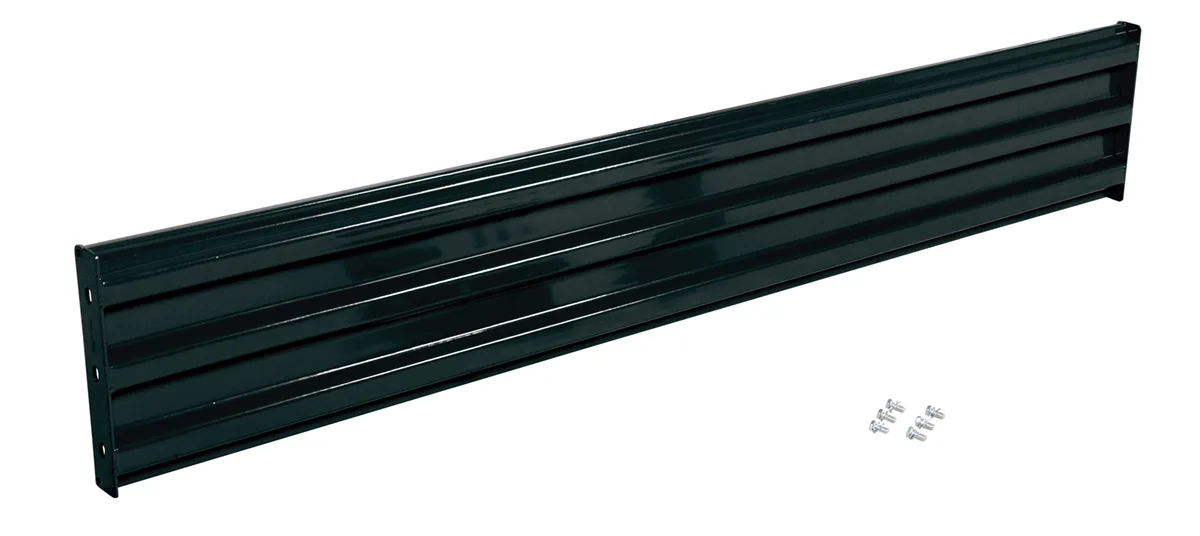 Vestil GR-F3R-BO-8-BK structural guard rails (drop-in and bolt-on style)