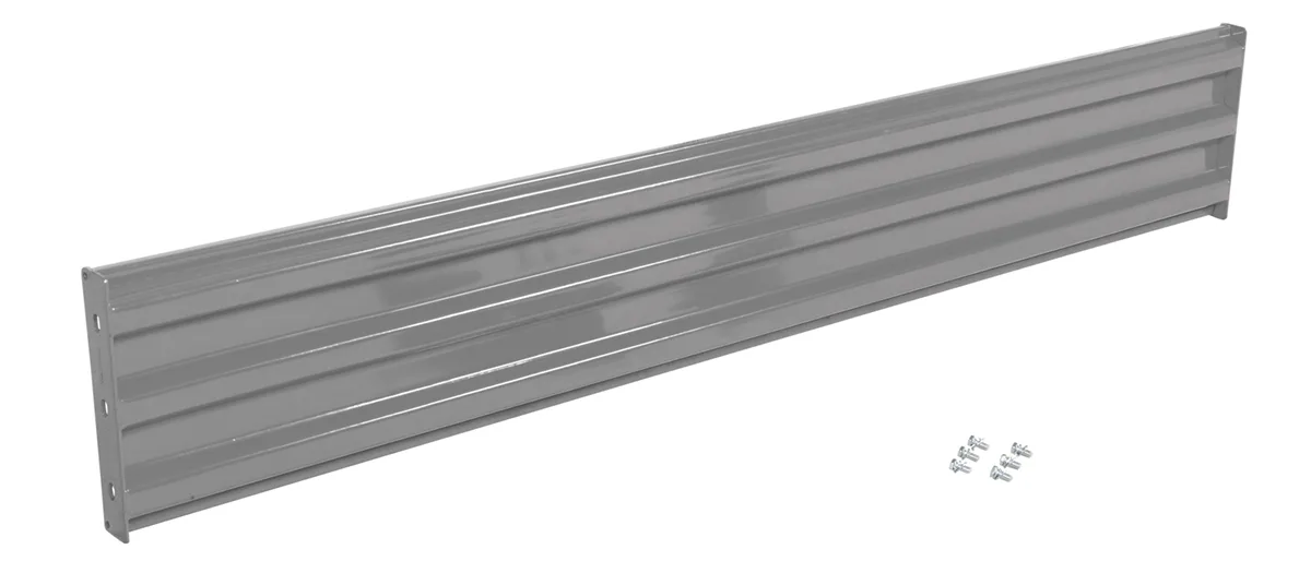 Vestil GR-F3R-BO-8-GYSG structural guard rails (drop-in and bolt-on style)