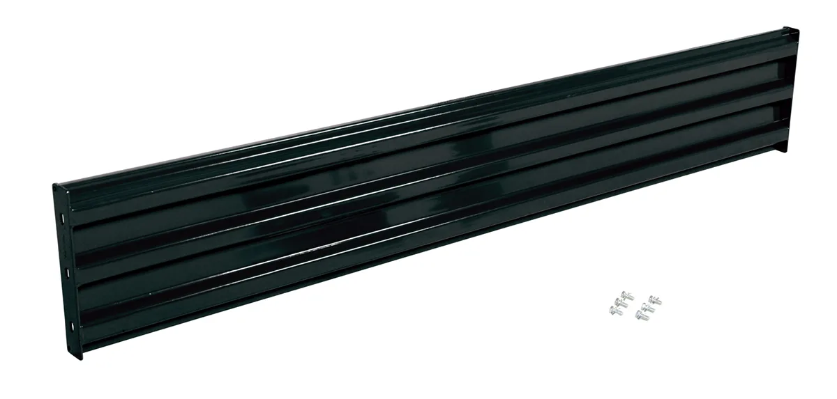 Vestil GR-F3R-BO-9-BK structural guard rails (drop-in and bolt-on style)