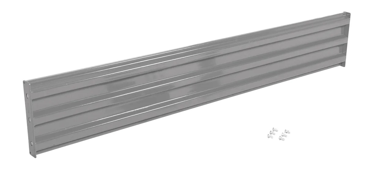 Vestil GR-F3R-BO-9-GYSG structural guard rails (drop-in and bolt-on style)