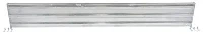 Vestil GR-F3R-BO-9-HDG structural guard rails (drop-in and bolt-on style)