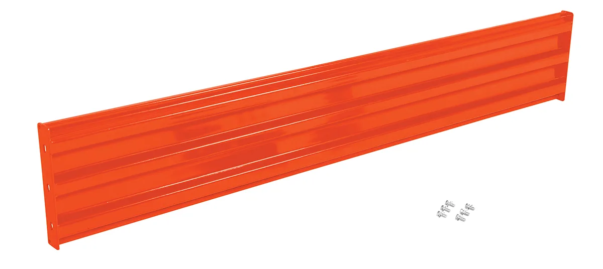 Vestil GR-F3R-BO-9-OR structural guard rails (drop-in and bolt-on style)