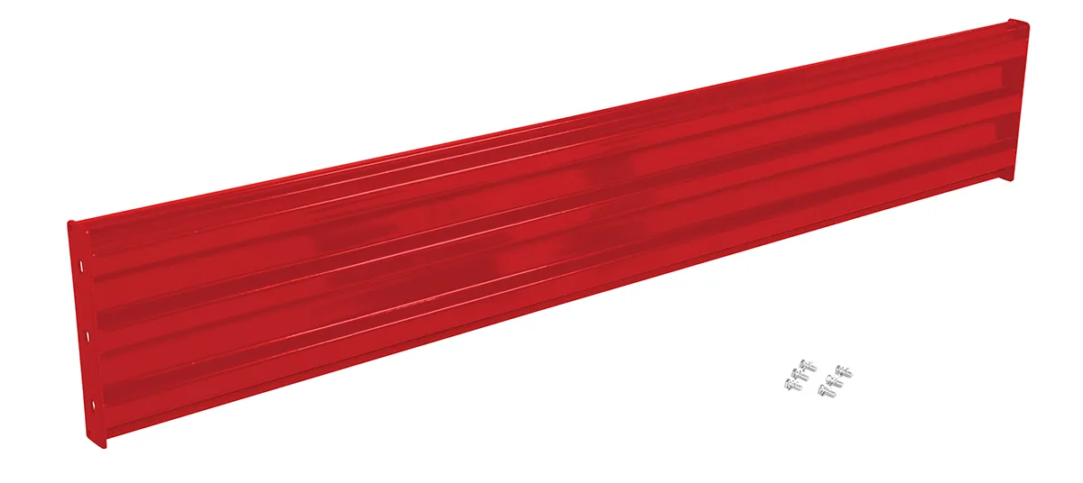 Vestil GR-F3R-BO-9-RD structural guard rails (drop-in and bolt-on style)
