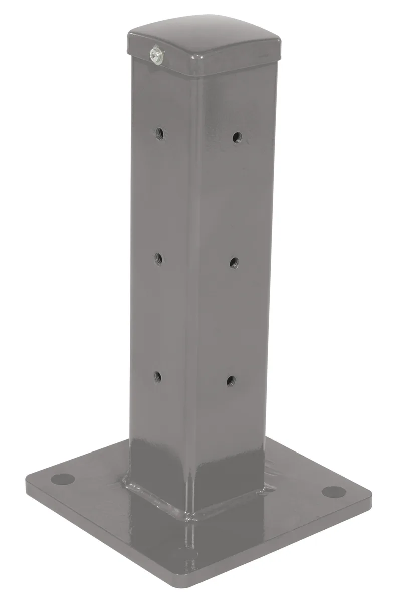 Vestil GR-F3R-BO-TP18-GYSG structural guard rails (drop-in and bolt-on style)