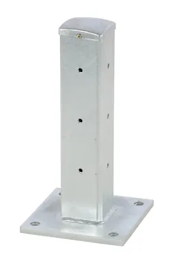 Vestil GR-F3R-BO-TP18-HDG structural guard rails (drop-in and bolt-on style)