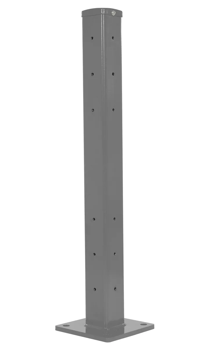 Vestil GR-F3R-BO-TP42-GYSG structural guard rails (drop-in and bolt-on style)