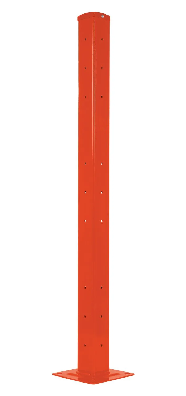 Vestil GR-F3R-BO-TP60-OR structural guard rails (drop-in and bolt-on style)
