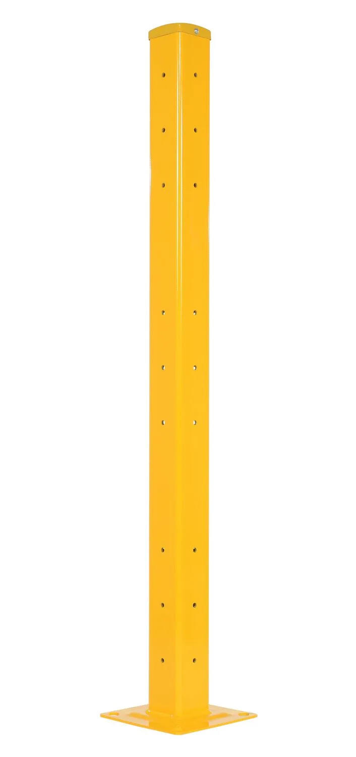 Vestil GR-F3R-BO-TP60-YL structural guard rails (drop-in and bolt-on style)