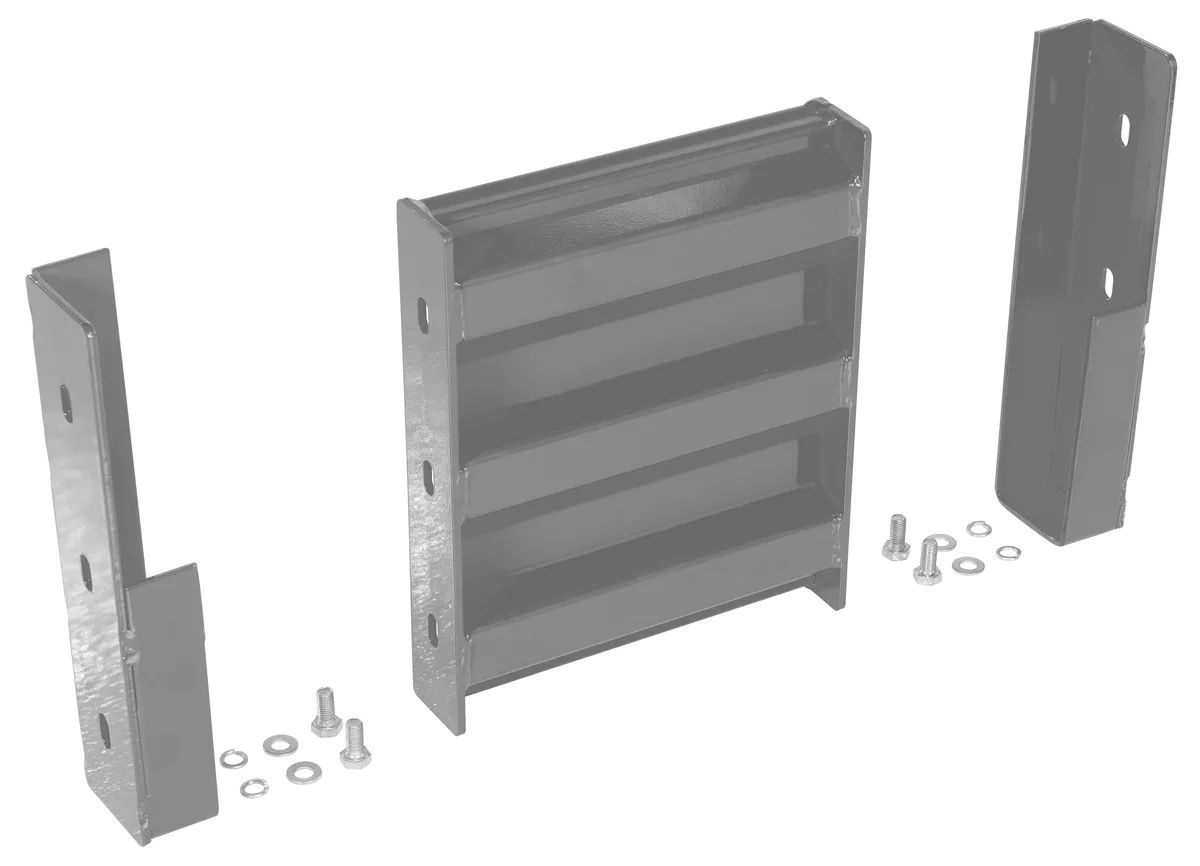 Vestil GR-F3R-DI-1-GYSG structural guard rails (drop-in and bolt-on style)