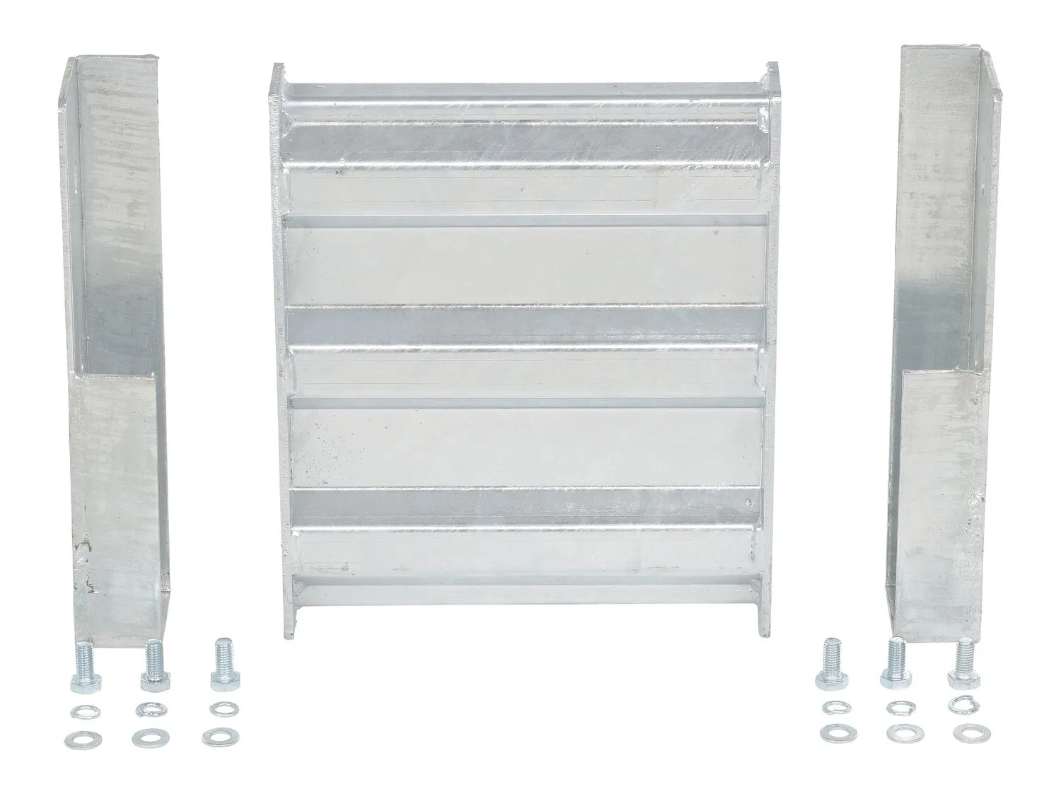 Vestil GR-F3R-DI-1-HDG structural guard rails (drop-in and bolt-on style)